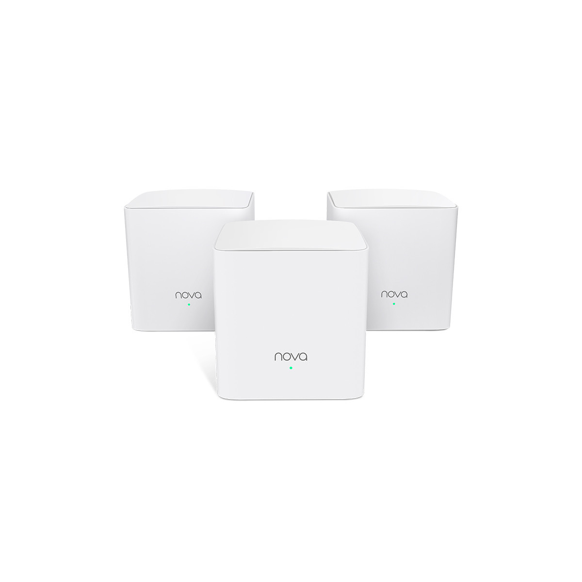 TENDA NOVA MW5G 3PACK - MESH WI-FI SYSTEM - AC12000 - 2P GIGABIT - AMBIENTI FINO A 350 MQ