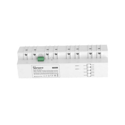 SONOFF SPM-4RELAY- MISURATORE DI POTENZA INTELLIGENTE A 4 CANALI CON 4 RELE''