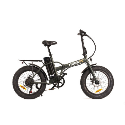 NILOX X8 PLUS - BICICLETTA ELETTRICA PIEGHEVOLE - MOTORE 250W - RUOTE FAT 20 - DISPLAY LCD - BATTERIA 13AH - AUTONOMIA 70KM