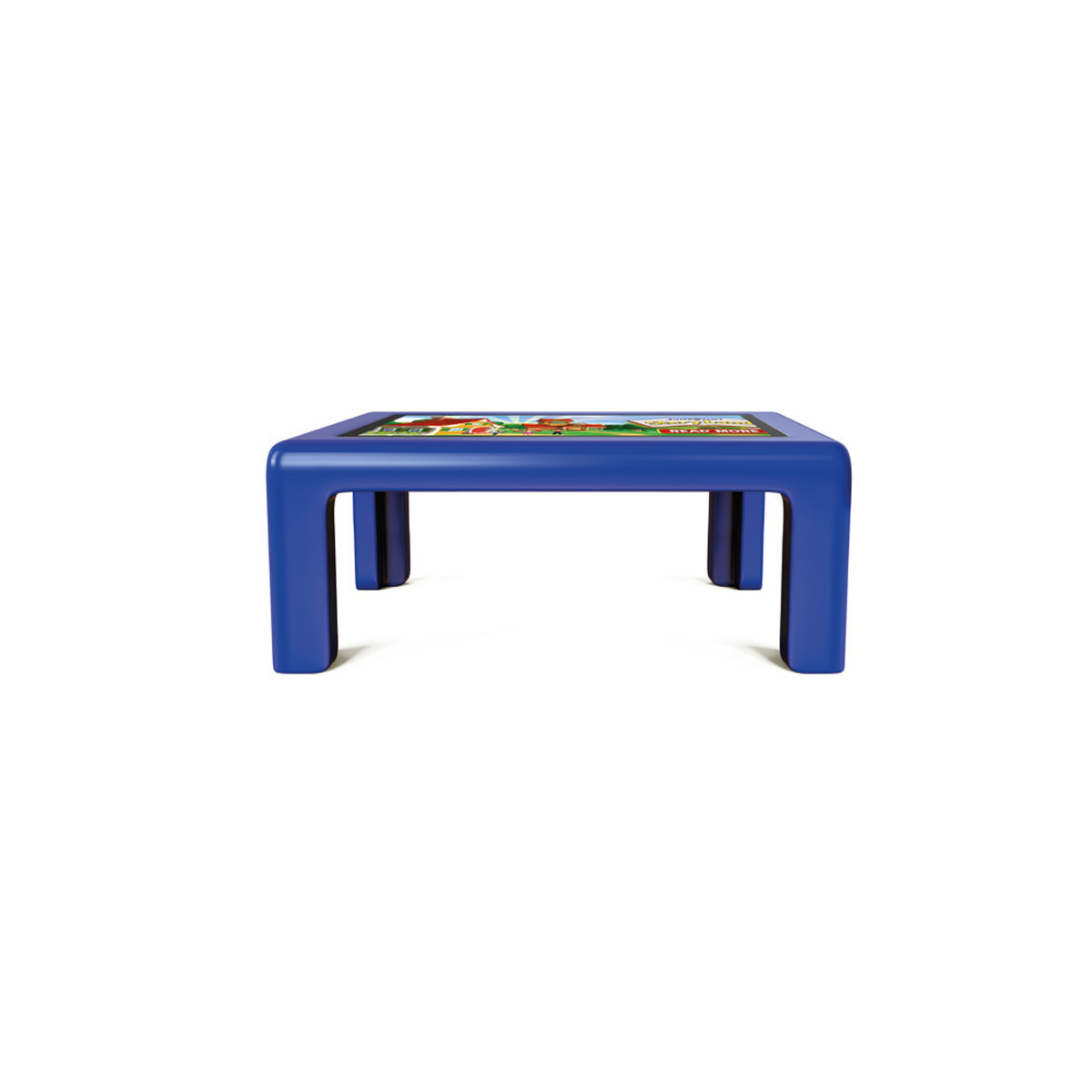 ATLANTIS ZERO EDGE KIDS TABLE (E77-ID43A1L) - TAVOLO INTERATTIVO MULTIMEDIALE - 43 MONITOR TOUCH 4K - ANDROID OS