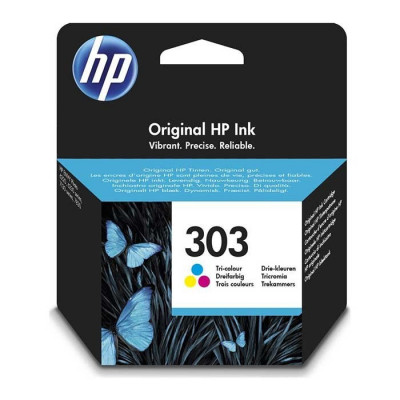 HP 303 TRI-COLOR (T6N01AE) - CARTUCCIA ORIGINALE