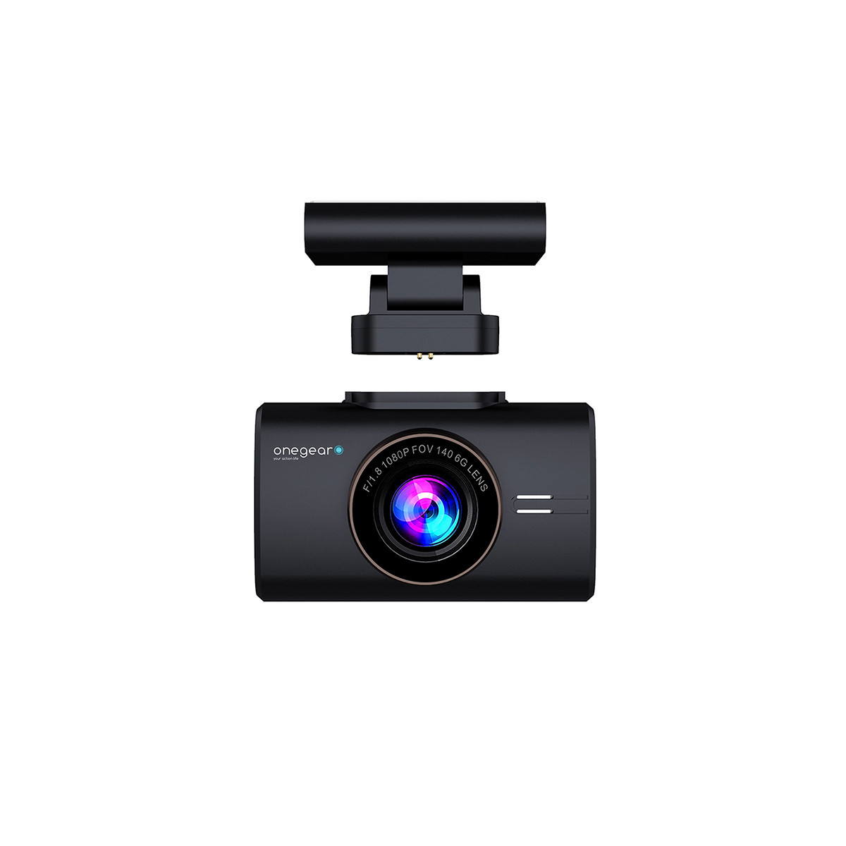 ONEGEAR POLAR 500 - DASH CAM - 4K - WIFI - GPS - RETROCAMERA - 30FPS