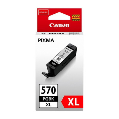 CANON PGI-570XL BLACK (0318C001) - CARTUCCIA ORIGINALE AD ALTA EFFICIENZA