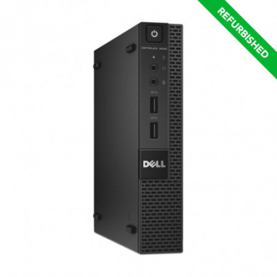 DELL OPTIPLEX 3020 MINI (REFURBISHED RINOVO GRADO A) - MINI PC DESKTOP - CPU INTEL i5 GEN.4 - RAM 8GB - SSD 240GB - NO DVD - W10