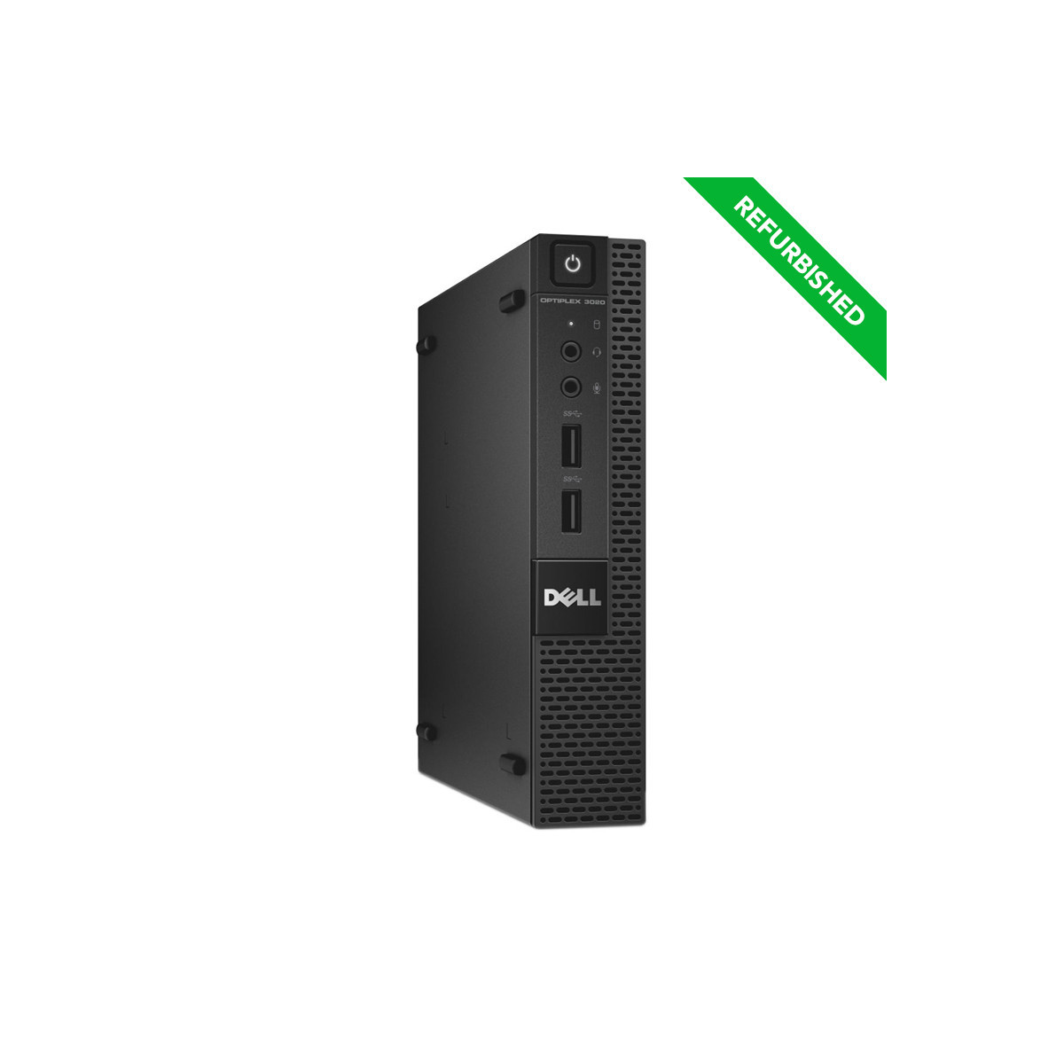 DELL OPTIPLEX 3020 MINI (REFURBISHED RINOVO GRADO A) - MINI PC DESKTOP - CPU INTEL i5 GEN.4 - RAM 8GB - SSD 240GB - NO DVD - W10