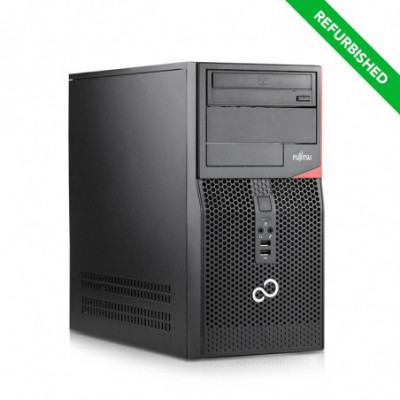 FUJITSU ESPRIMO P520/720/920 TOWER (REFURBISHED RINOVO GRADO A) - PC DESKTOP - CPU INTEL i5 GEN.4 - RAM 8GB - SSD 240GB - NO DVD