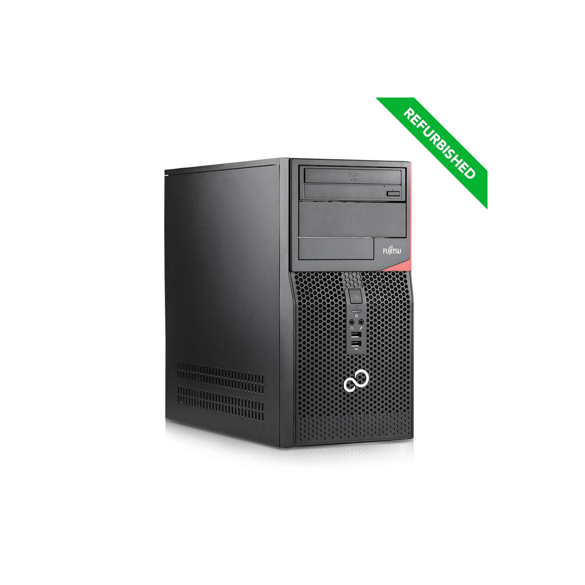 FUJITSU ESPRIMO P520/720/920 TOWER (REFURBISHED RINOVO GRADO A) - PC DESKTOP - CPU INTEL i5 GEN.4 - RAM 8GB - SSD 240GB - NO DVD