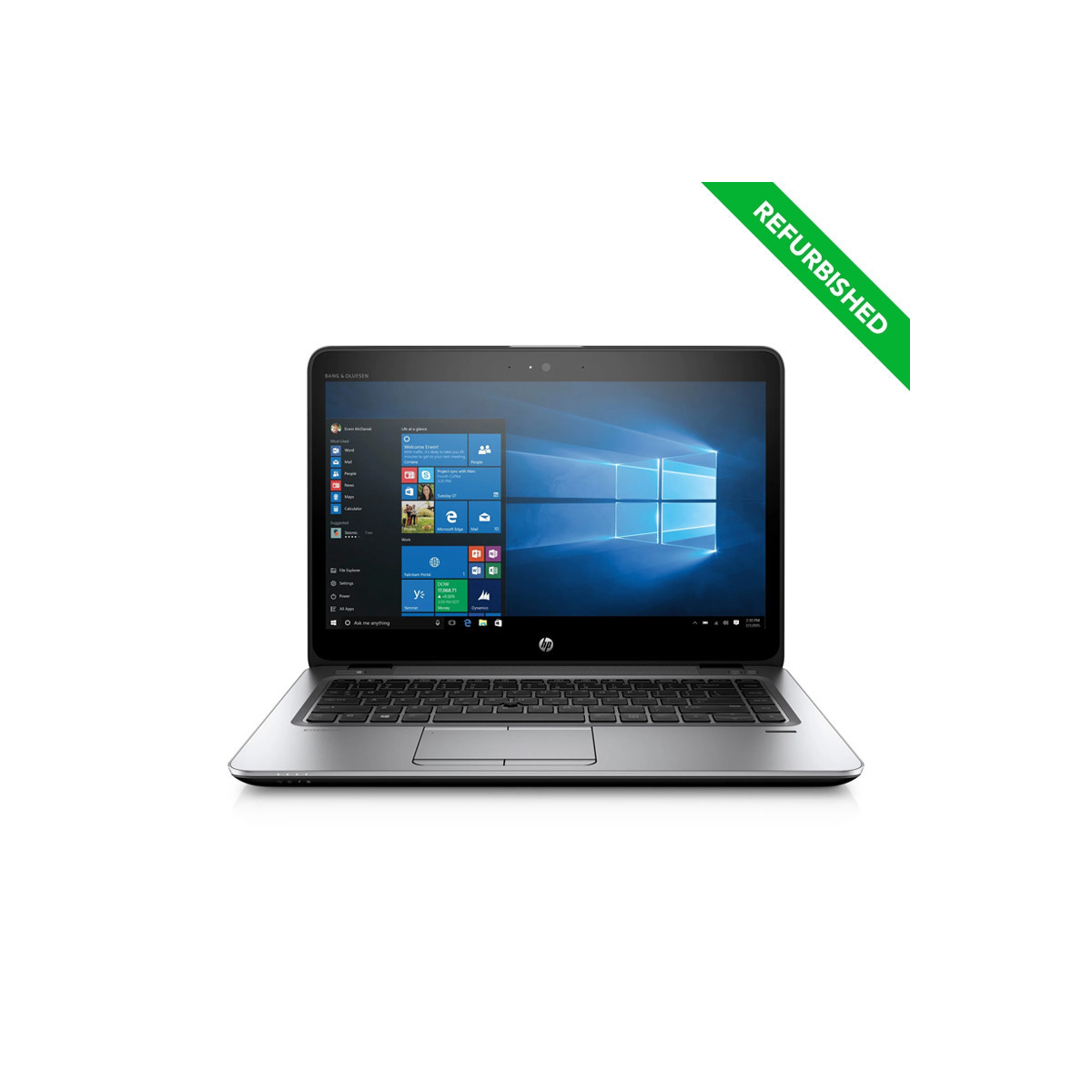 HP ELITEBOOK 840 G3 (REFURBISHED RINOVO GRADO A) - NOTEBOOK 14 FHD - CPU INTEL i5 GEN.6 - RAM 16GB - SSD 256GB - NO DVD - W10 PR