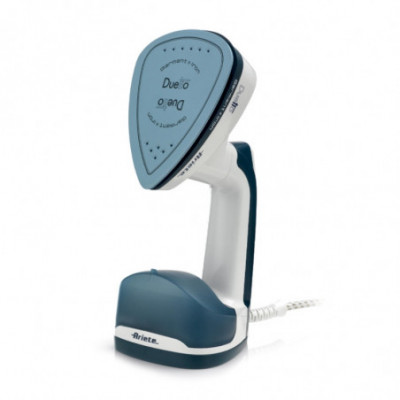 ARIETE DUETTO GARMENT IRON (6246) - FERRO DA STIRO VERTICALE TRASFORMABILE IN ORIZZONTALE - PIASTRA CERAMICA - COLPO VAPORE 18 G