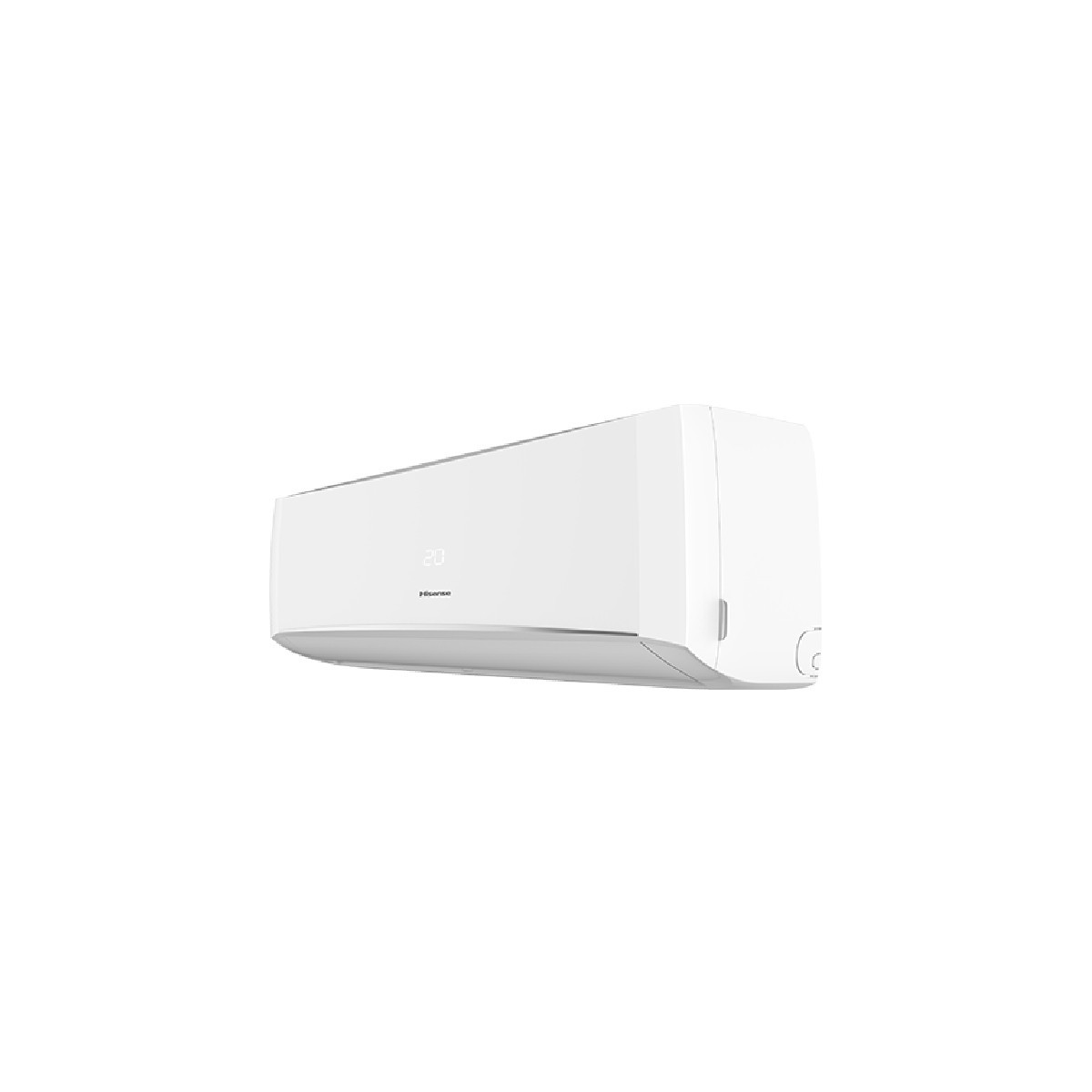 HISENSE HALO (CBYR1203W + CBYR1203G) - CONDIZIONATORE 12000 BTU - INVERTER - GAS R32 - CONTROLLO WI-FI (AEH-W4GX) - CLASSE A+/A+