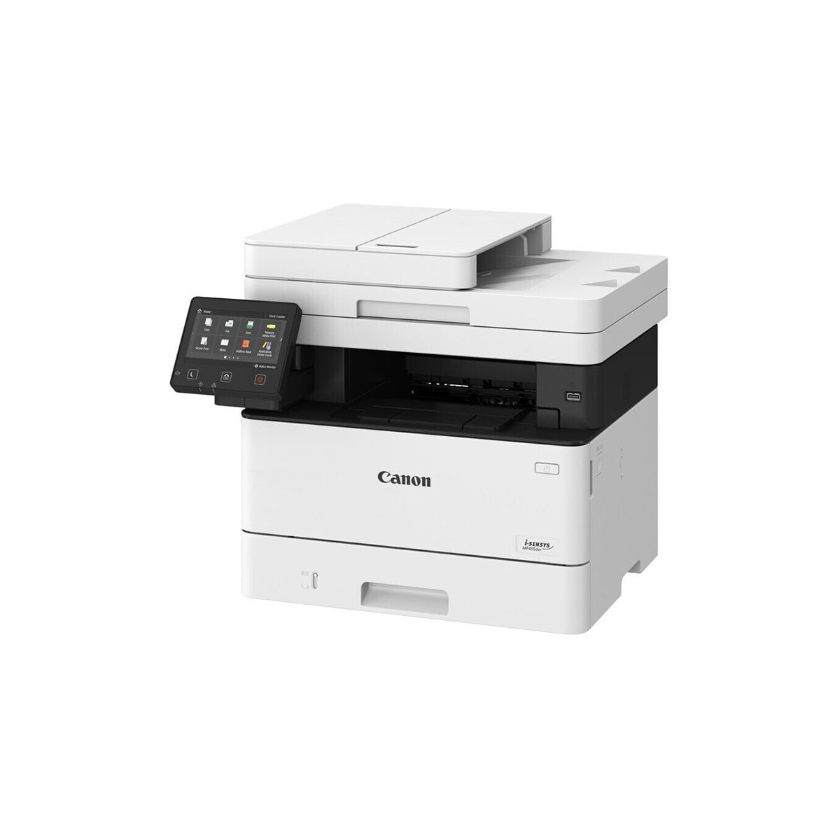 CANON i-SENSYS MF455DW (5161C006) - STAMPANTE MULTIFUNZIONE LASER MONOCROMATICA A4 - LAN - WIFI - FRONTE/RETRO AUTO - FAX - 38 P