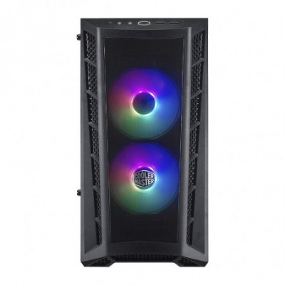 COOLER MASTER MASTERBOX MB311L ARGB - CASE MINI TOWER - 2USB3Audio I e O1xARGB 2-to-3 Splitter2x Combo 2.5/3.52xSSD2x120mm ARGB