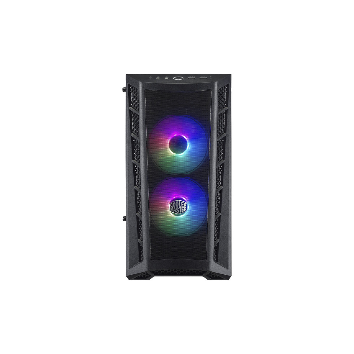 COOLER MASTER MASTERBOX MB311L ARGB - CASE MINI TOWER - 2USB3Audio I e O1xARGB 2-to-3 Splitter2x Combo 2.5/3.52xSSD2x120mm ARGB