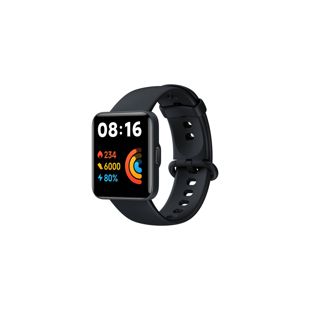 XIAOMI REDMI WATCH 2 LITE BLACK (BHR5436GL) - SMARTWATCH 1.55 - MONITORAGGIO STRESS FREQUENZA CARDIACA SONNO OSSIGENO - BLUETOOT