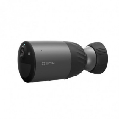 EZVIZ BC1C 2K+ - TELECAMERA DA ESTERNO A BATTERIA - 2K - COLOR NIGHT VISION - DIFESA ATTIVA - SENSORE MOVIMENTO AI - CUSTOM VOCA