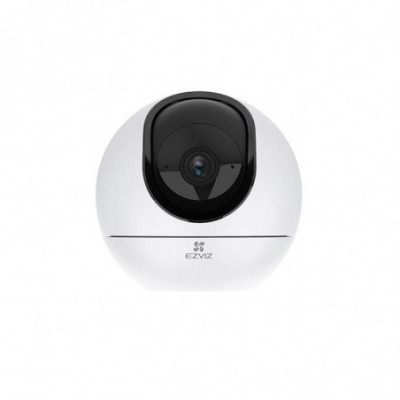 EZVIZ C6 - TELECAMERA MOTORIZZATA DA INTERNO - 2K - Human e Animal Detection - AUTO TRACKING - VISION GRADE 360 - Color Night Vi