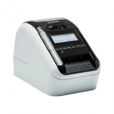 BROTHER QL-820NWB - ETICHETTATRICE DA BANCO - STAMPA A DOPPIO COLORE - USB - LAN - WI-FI - BLUETOOTH - MF1 - ETICHETTE FINO A 62