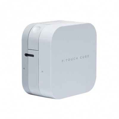 BROTHER P-touch CUBE PT-P300BT - ETICHETTATRICE CON BLUETOOTH - MFI - ALIMENTAZIONE A CORRENTE O A BATTERIE - ETICHETTE FINO A 1