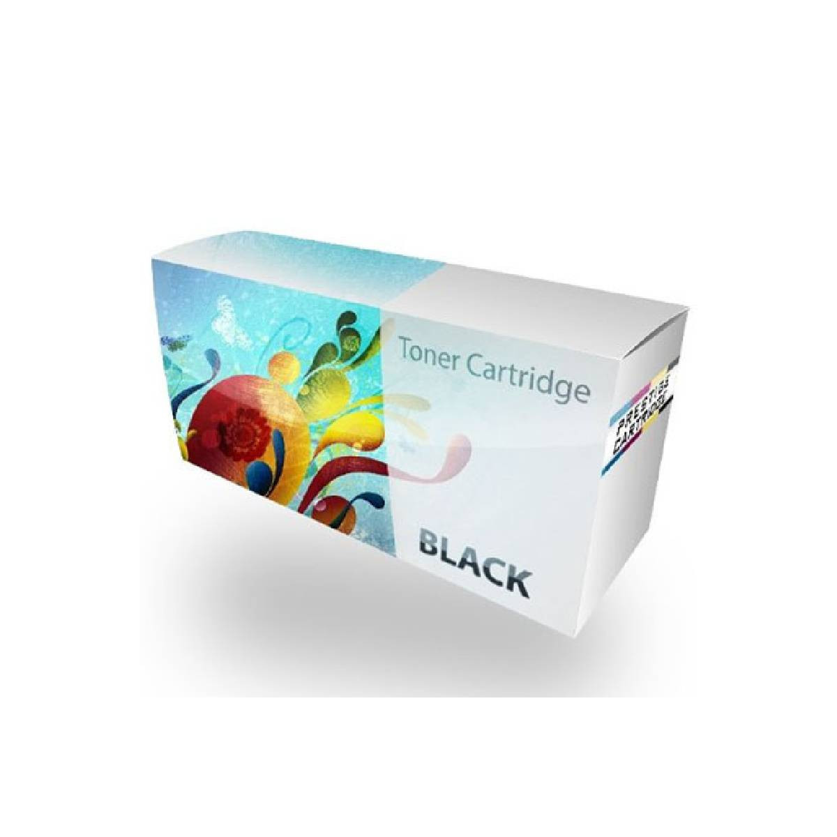 HP CE255X BLACK - TONER COMPATIBILE AD ALTA EFFICIENZA