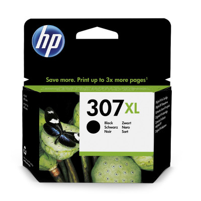 HP 307XL BLACK (3YM64AE) - CARTUCCIA ORIGINALE AD ALTA EFFICIENZA