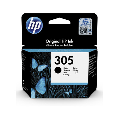 HP 305 BLACK (3YM61AE) - CARTUCCIA ORIGINALE