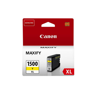 CANON PGI-1500XL YELLOW (9195B001) - CARTUCCIA ORIGINALE AD ALTA EFFICIENZA