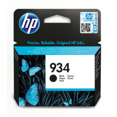 HP 934 BLACK (C2P19AE) - CARTUCCIA ORIGINALE