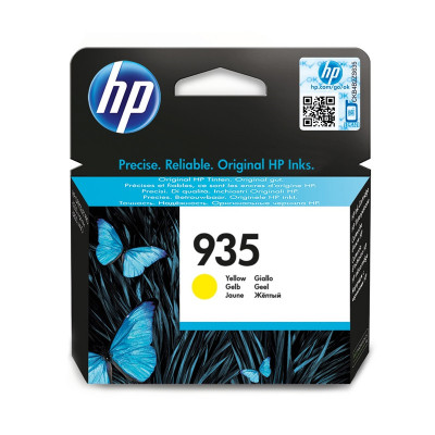 HP 935 YELLOW (C2P22AE) - CARTUCCIA ORIGINALE