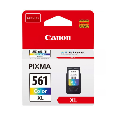 CANON CL-561XL TRI-COLOR (3730C001) - CARTUCCIA ORIGINALE AD ALTA EFFICIENZA