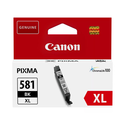 CANON CLI-581XL BLACK (2052C001) - CARTUCCIA ORIGINALE AD ALTA EFFICIENZA