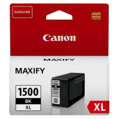 CANON PGI-1500XL BLACK (9182B001) - CARTUCCIA ORIGINALE AD ALTA EFFICIENZA