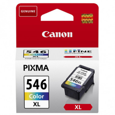 CANON CL-546XL TRI-COLOR (8288B001) - CARTUCCIA ORIGINALE AD ALTA EFFICIENZA