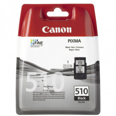 CANON PG-510 BLACK (2970B001) - CARTUCCIA ORIGINALE