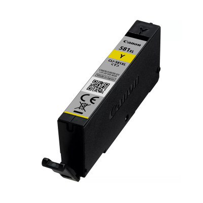 CANON CLI-581XL YELLOW (2051C001) - CARTUCCIA ORIGINALE AD ALTA EFFICIENZA