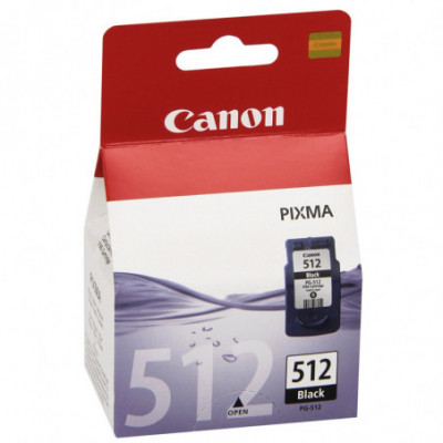 CANON PG-512 BLACK (2969B001) - CARTUCCIA ORIGINALE