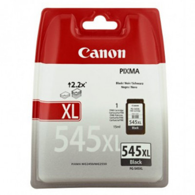 CANON PG-545XL BLACK (8286B001) - CARTUCCIA ORIGINALE AD ALTA EFFICIENZA