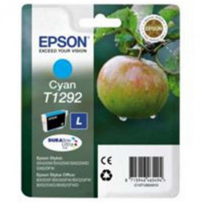 EPSON T1292 CIANO (C13T12924011) - CARTUCCIA ORIGINALE