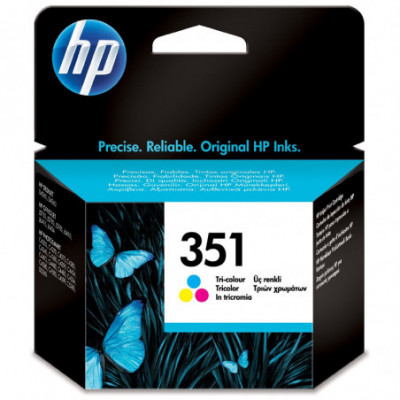 HP 351 TRI-COLOR (CB337EE) - CARTUCCIA ORIGINALE