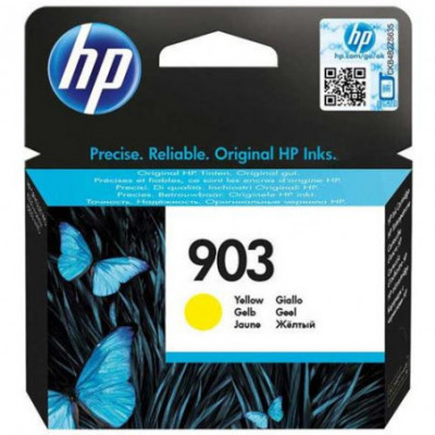 HP 903 YELLOW (T6L95AE) - CARTUCCIA ORIGINALE