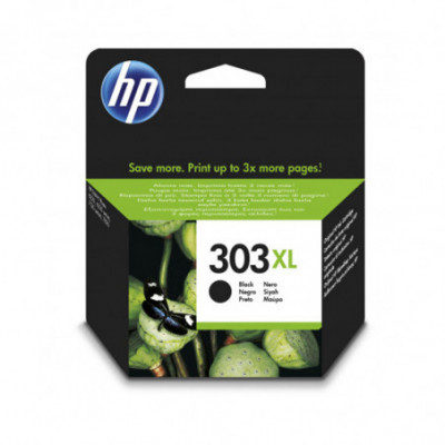 HP 303XL BLACK (T6N04AE) - CARTUCCIA ORIGINALE AD ALTA EFFICIENZA