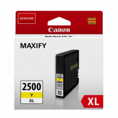 CANON PGI-2500XL YELLOW (9267B001) - CARTUCCIA ORIGINALE AD ALTA EFFICIENZA