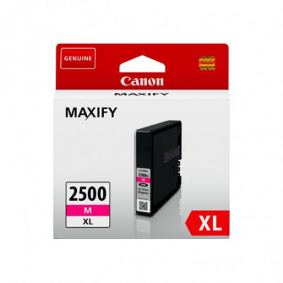 CANON PGI-2500XL MAGENTA (9266B001) - CARTUCCIA ORIGINALE AD ALTA EFFICIENZA