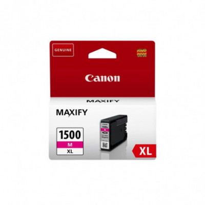 CANON PGI-1500XL MAGENTA (9194B001) - CARTUCCIA ORIGINALE AD ALTA EFFICIENZA