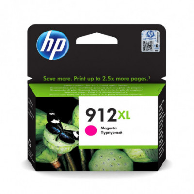 HP 912XL MAGENTA (3YL82AE) - CARTUCCIA ORIGINALE AD ALTA EFFICIENZA