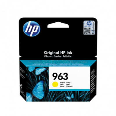 HP 963 YELLOW (3JA25AE) - CARTUCCIA ORIGINALE