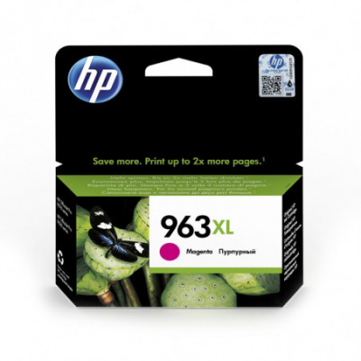 HP 963XL MAGENTA (3JA28AE) - CARTUCCIA ORIGINALE AD ALTA EFFICIENZA