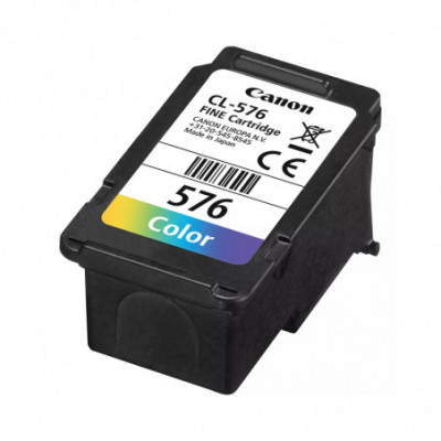 CANON PG-576 TRICOLOR (5442C001) - CARTUCCIA ORIGINALE