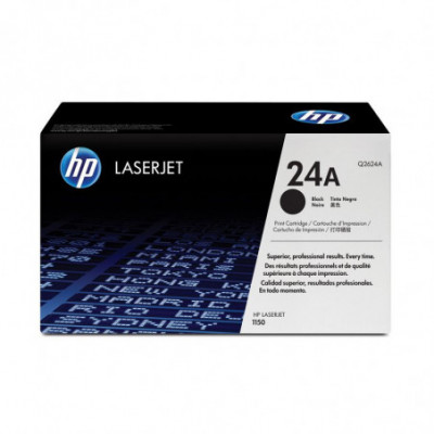 HP 24A BLACK (Q2624A) - TONER ORIGINALE