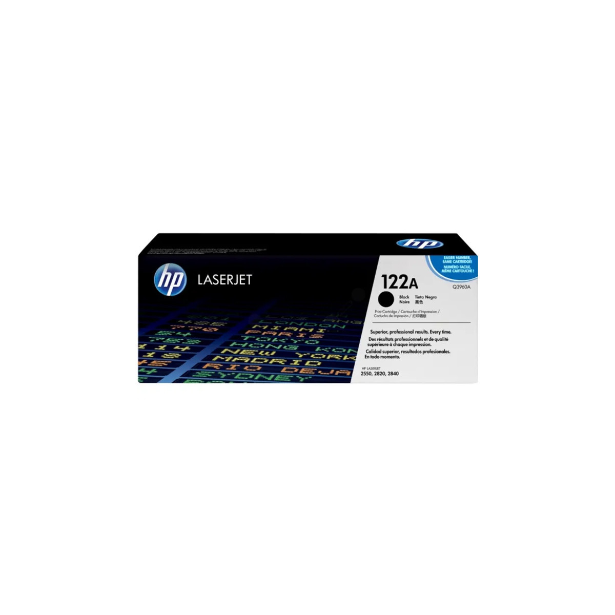 HP 122A BLACK (Q3960A) - TONER ORIGINALE