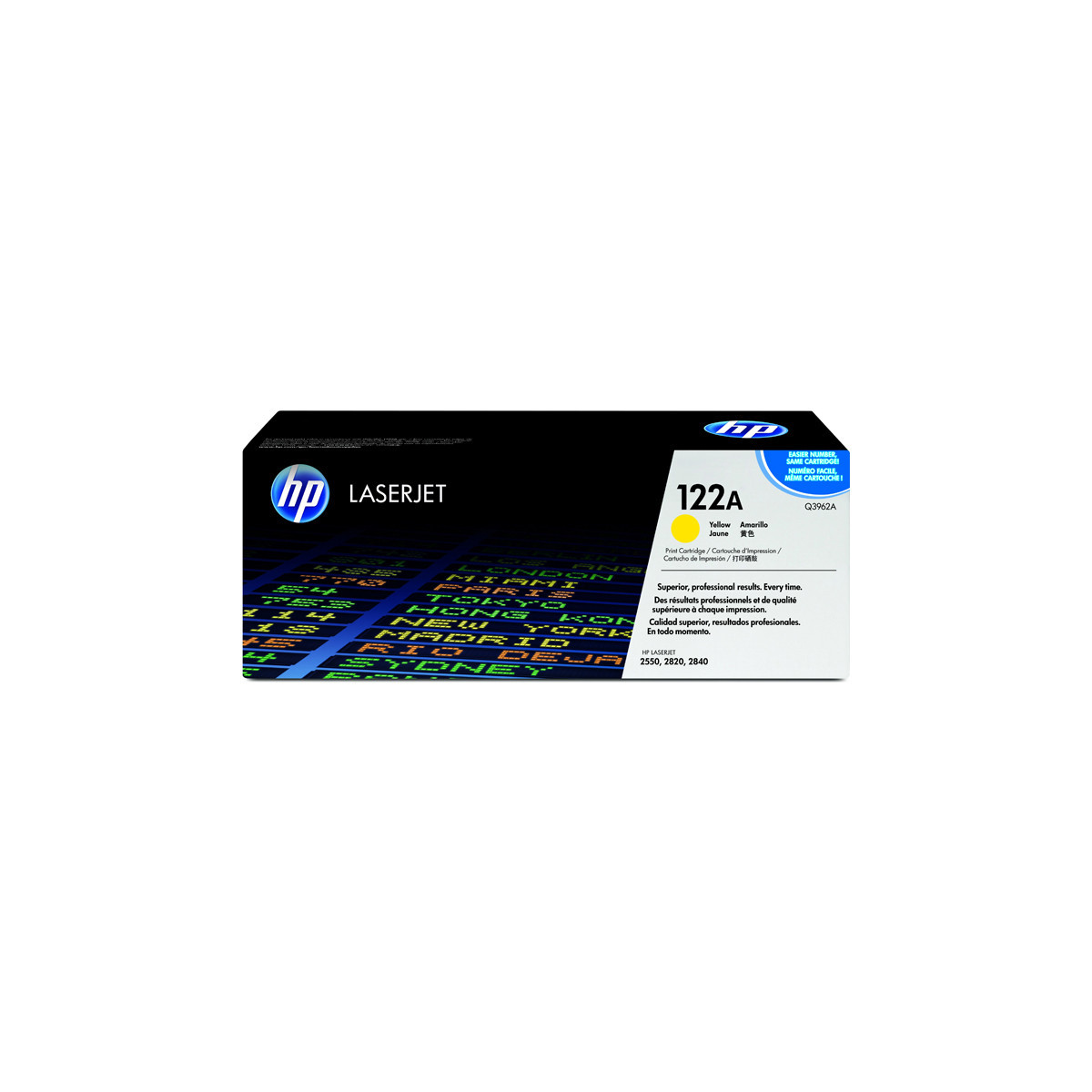 HP 122A YELLOW (Q3962A) - TONER ORIGINALE